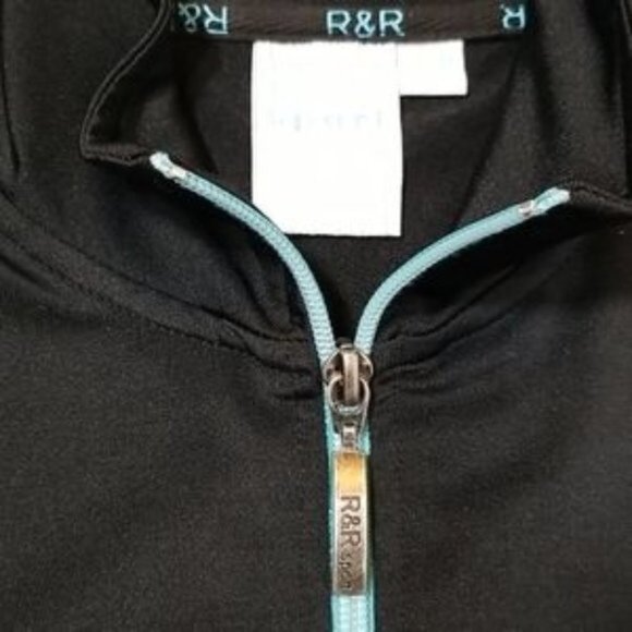 R&R Sport Men's Jacket Size M Full Zipped Warm Up - Picture 5 of 8